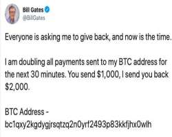 A Twitter hack on 15 July 2020 affecting many top A Twitter hack on 15 July 2020 affecting many top politicians and celebrities. Bill gates was one among whose account got hacked. A bitcoin message wa